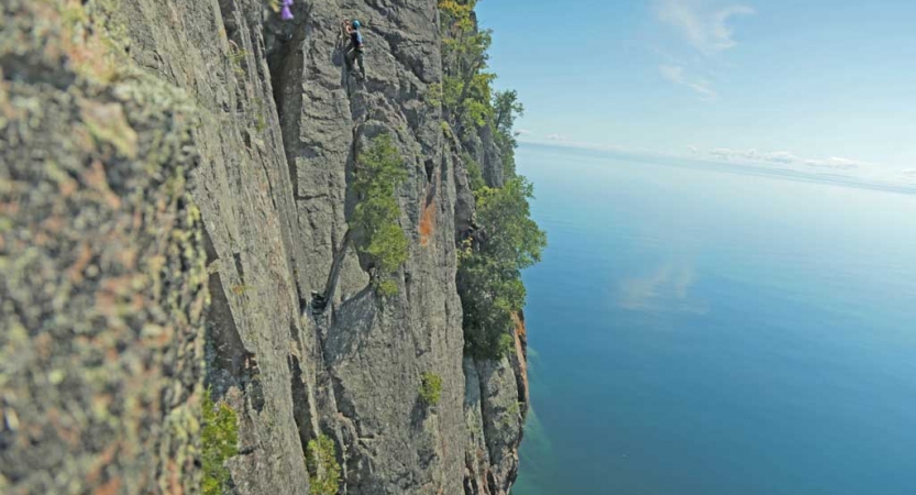 adult rock climbing class